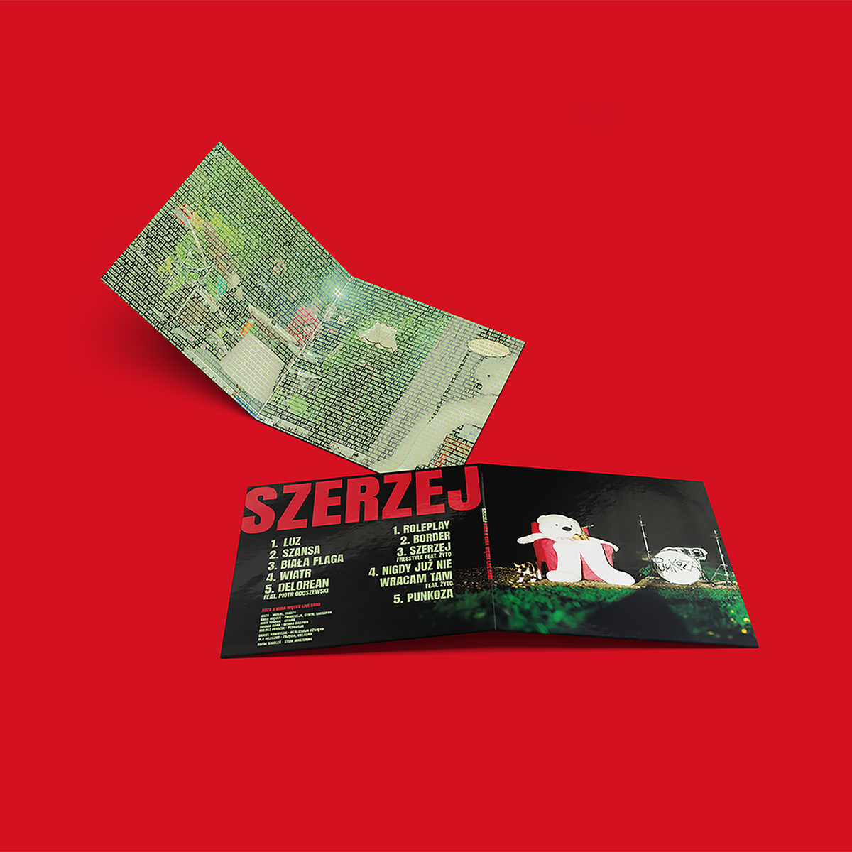 PREORDER KOZA x KUBA WIĘCEK LIVE BAND "SZERZEJ"  WINYL